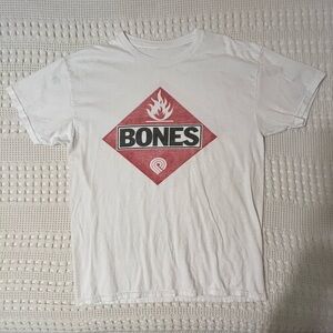 Powell Peralta BONES shirt size large